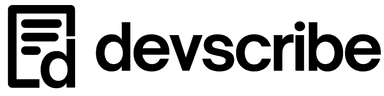 Devscribe Logo Black
