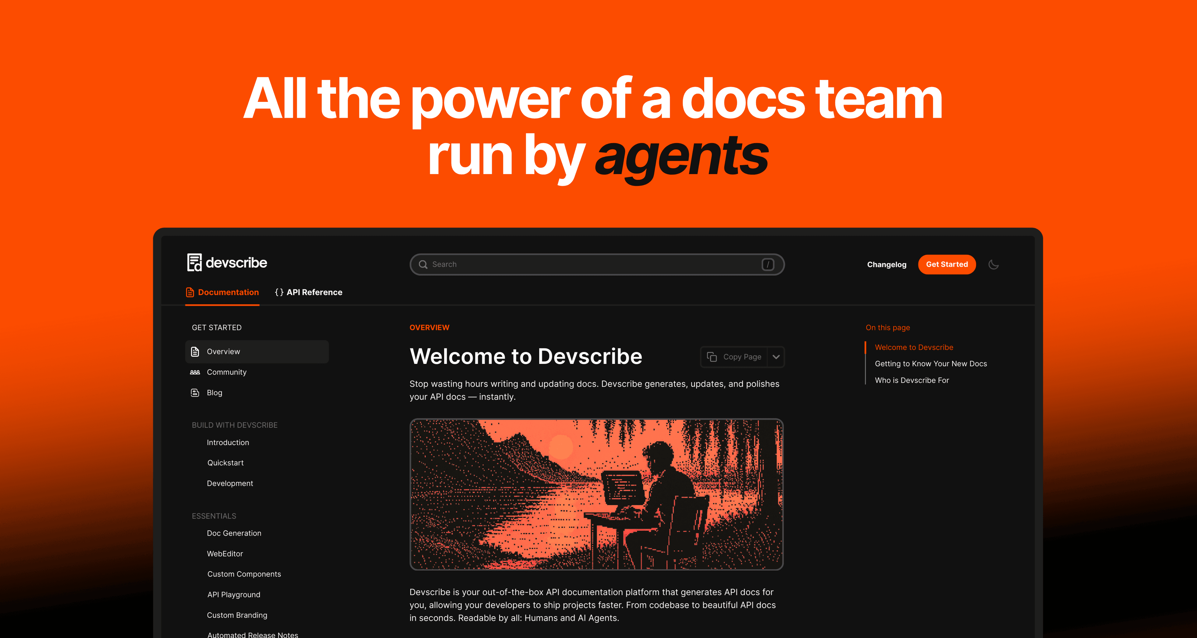 Enterprise documentation platform