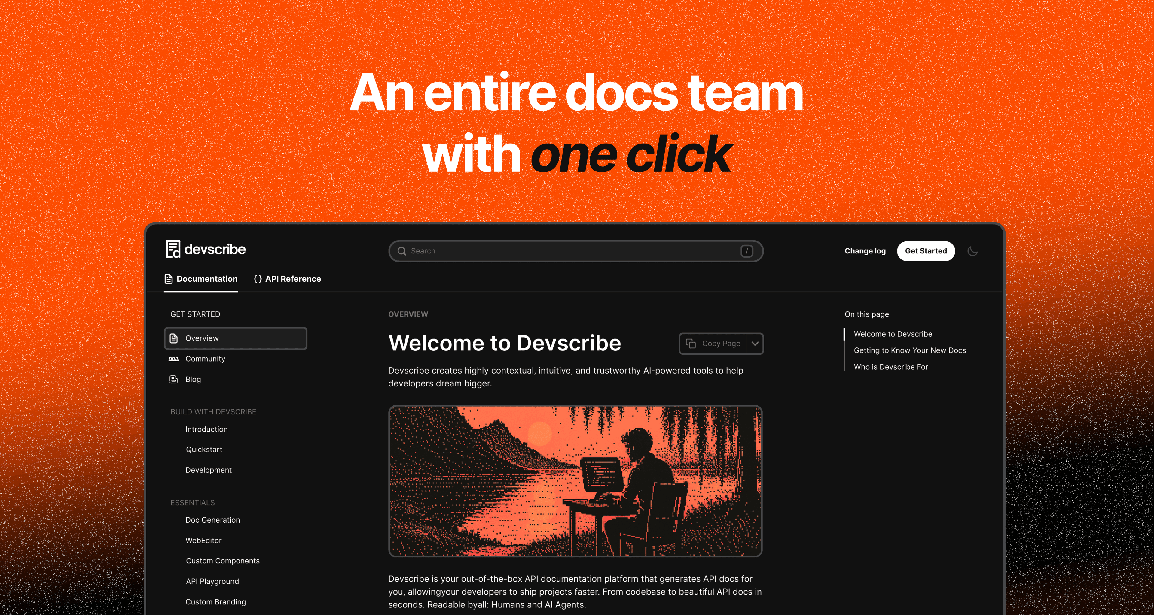 Enterprise documentation platform