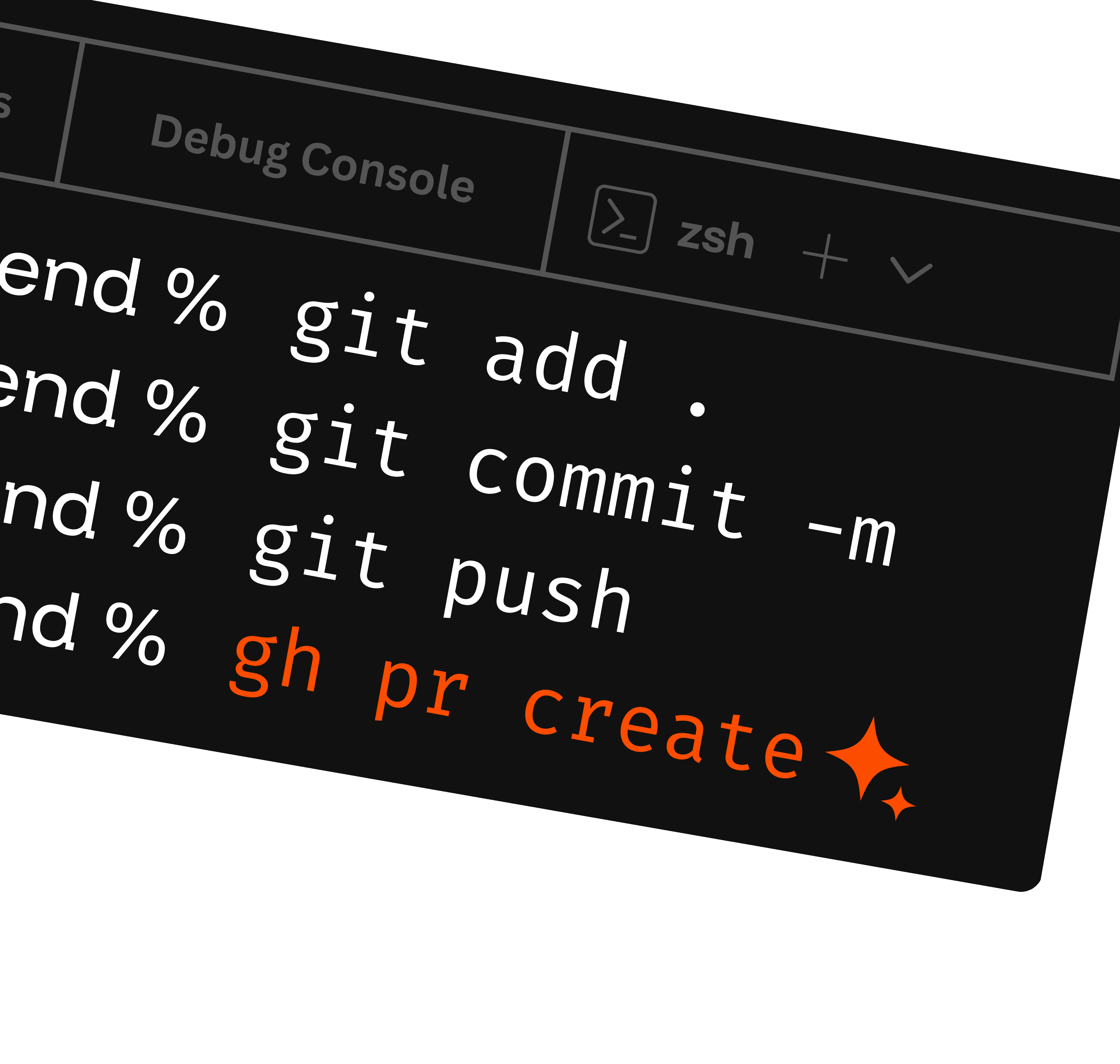 Push code, our AI agents do the rest